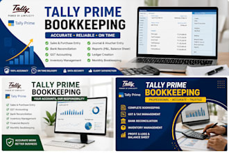 tally bookkeeping, excel data entry and PDF to excel