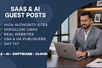 do saas and ai guest post backlinks