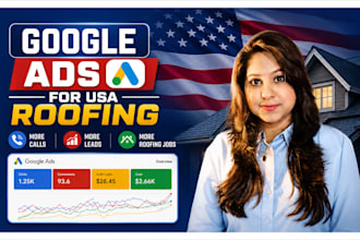 manage PPC google ads for roofing contractors in the USA