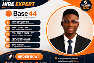 base44 expert base44 bug fixing base44 app deployment