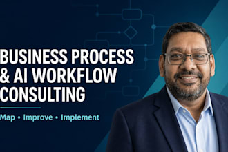 map and improve your business processes and ai workflows