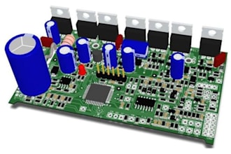make pcb designs and circuit schematics