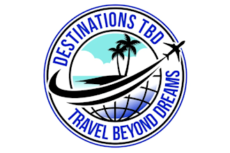design a professional travel logo for your company
