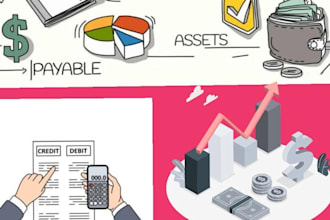 provide professional bookkeeping and accounting services in tally prime, zoho