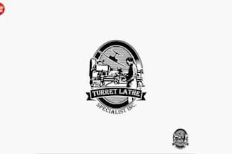 design a professional vintage retro logo design