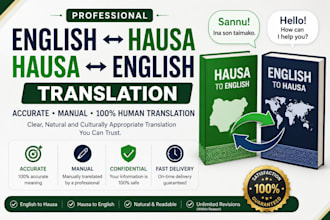 transcribe hausa audio and video manually with accuracy