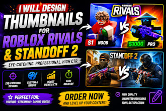 create a thumbnails for roblox and standoff 2