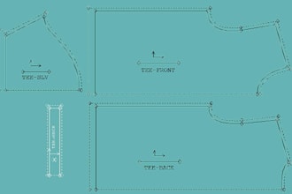 create garment patterns and grading