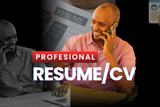 do proffesional resume writting