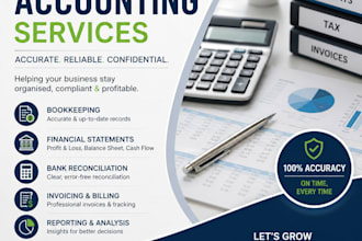 bookkeeping, quickbooks, financial statements and taxes