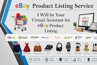 do ecommerce product listing and store management