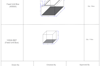 draw detailed isometric and structural drawings in autocad