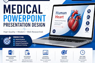 design professional medical powerpoint presentations