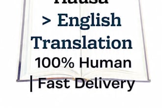 translate hausa to english and english to hausa fast