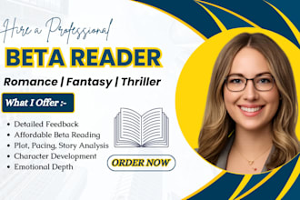beta read romance beta reader fantasy thriller beta reader ya novel beta reader