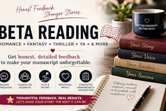 beta read romance beta reader fantasy thriller beta reader ya novel beta reader
