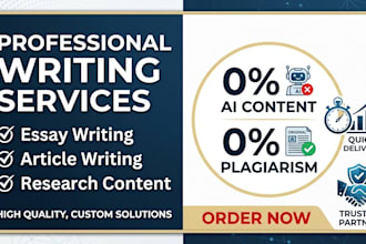 work for online professional content writing for your great success