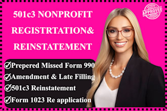reinstate your revoked 501c3 nonprofit tax exempt status with irs