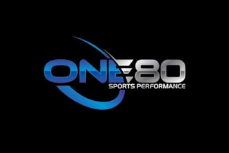 design wordmark sports performance logo