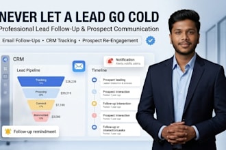 manage your lead follow up and prospect communication
