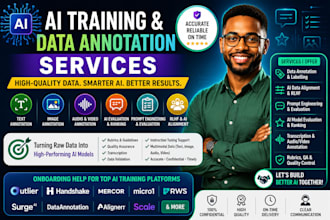 do handshake, outlier, data annotation, mercor, ai training