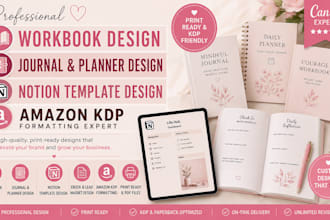 design your brand PDF lead magnet, workbook design, canva workbook design