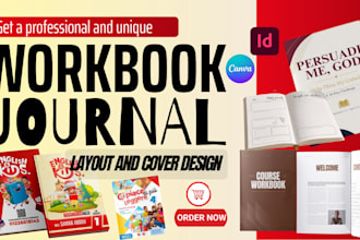 design your brand PDF lead magnet, workbook design, canva workbook design