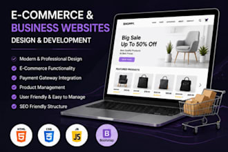 create a landing page using HTML and CSS
