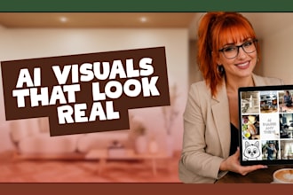 create realistic ai lifestyle and product images for your brand