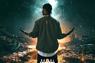 design single cover , mixtape cover and album cover artwork