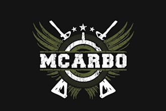 design inventive classic shooters and hobbyists logo