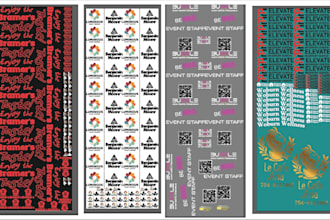 provide gang sheets ready to print on urgent basis