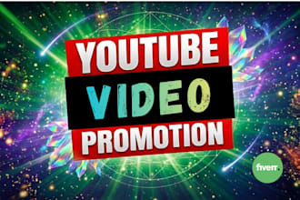 do organic youtube video promotion