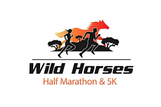create elegant vibrant logo for new running race