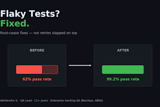 fix your flaky failing or slow automated tests