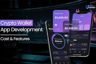 develop crypto wallet website wallet app p2p exchange websi