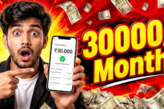 design viral youtube thumbnail