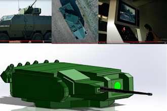 design armored personnel carrier