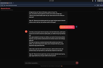 develop ai powered applications, chatbots and agents using llms