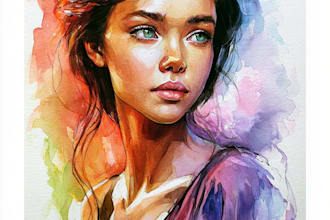 turn your home into watercolor painting
