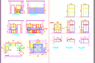 create shop drawings, millwork drawings, mep drawings and revit drafting