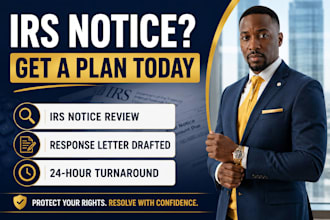 resolve your irs notice with a same day tax action plan