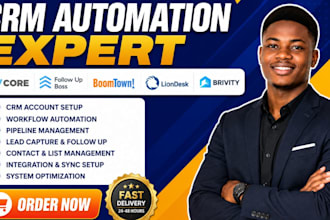 setup follow up boss lofty cinc boomtown wise agent top producer pipedrive CRM