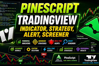 develop tradingview pine script indicator or strategy