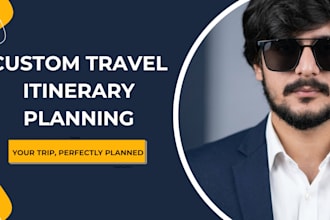 plan your custom travel itinerary and trip planner