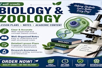create engaging lesson plans and educational notes