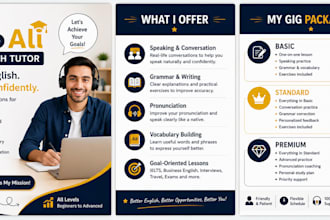 teach you english speaking