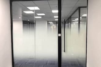 do glass and aluminum window installation