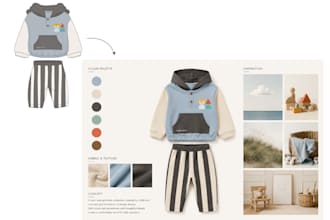 design professional childrens clothing and baby apparel