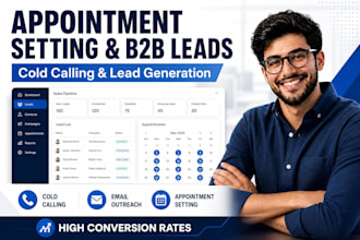 do targeted b2b lead generation, linkedin lead, for appointment setting
